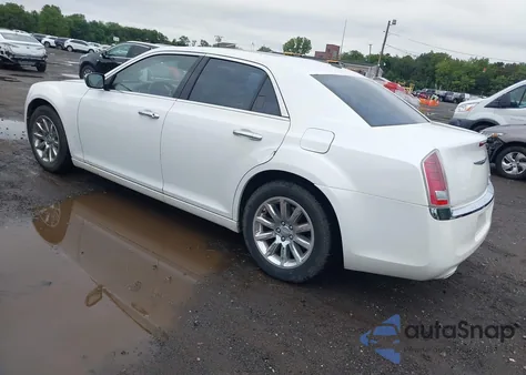 2011 Chrysler 300 Limited from USA, damaged, VIN 2C3CA5CG6BH528855